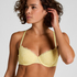 Andi Padded Underwired Bra, Yellow