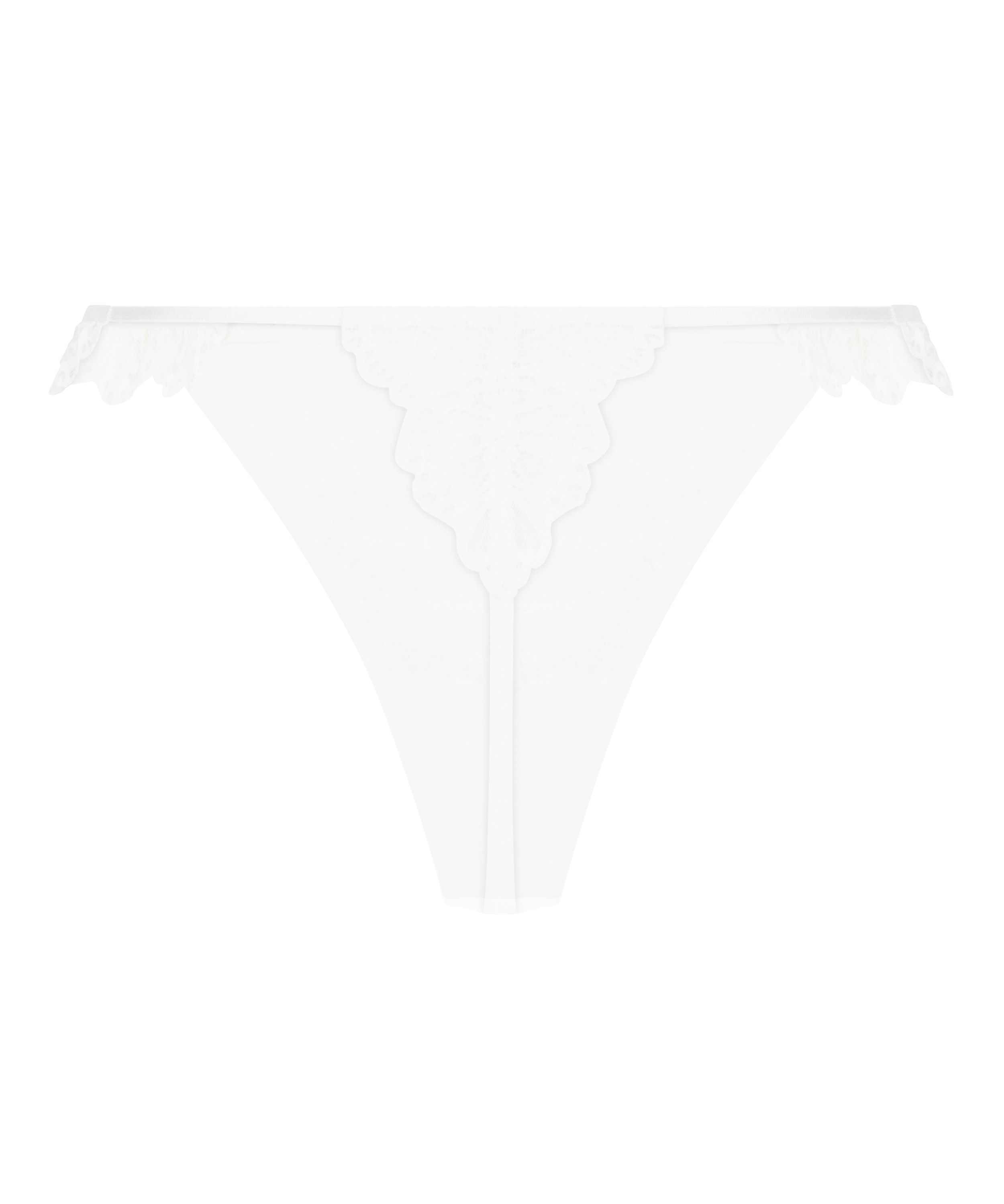 Posie Thong, White, main