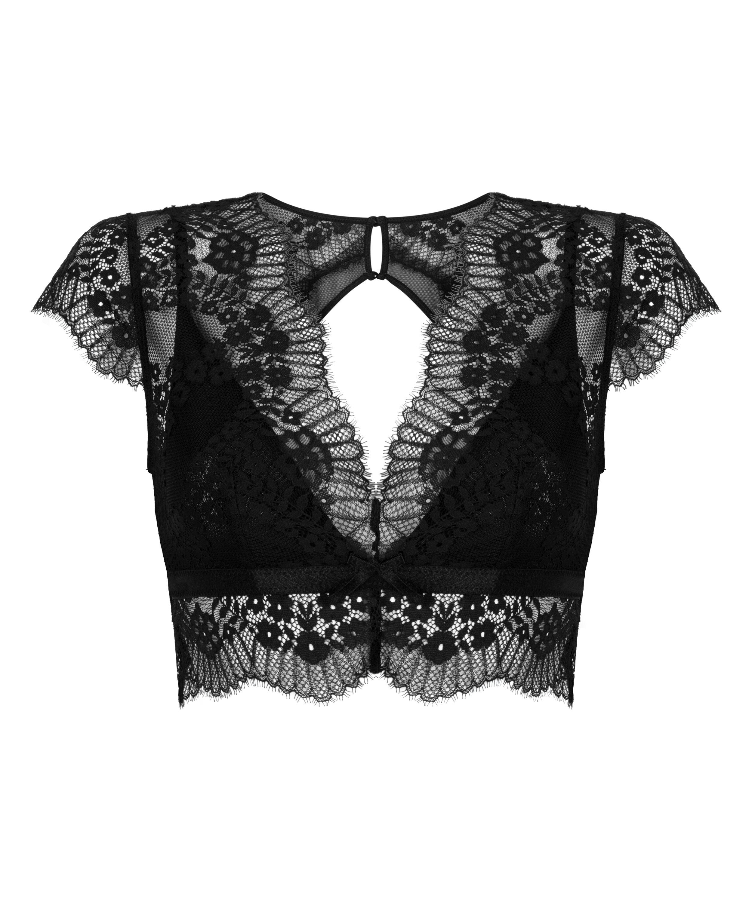 Daphne Bralette, Black