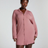 Essential Jersey Shirtdress, Pink