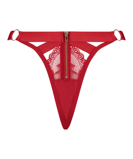 Clementine Thong, Red