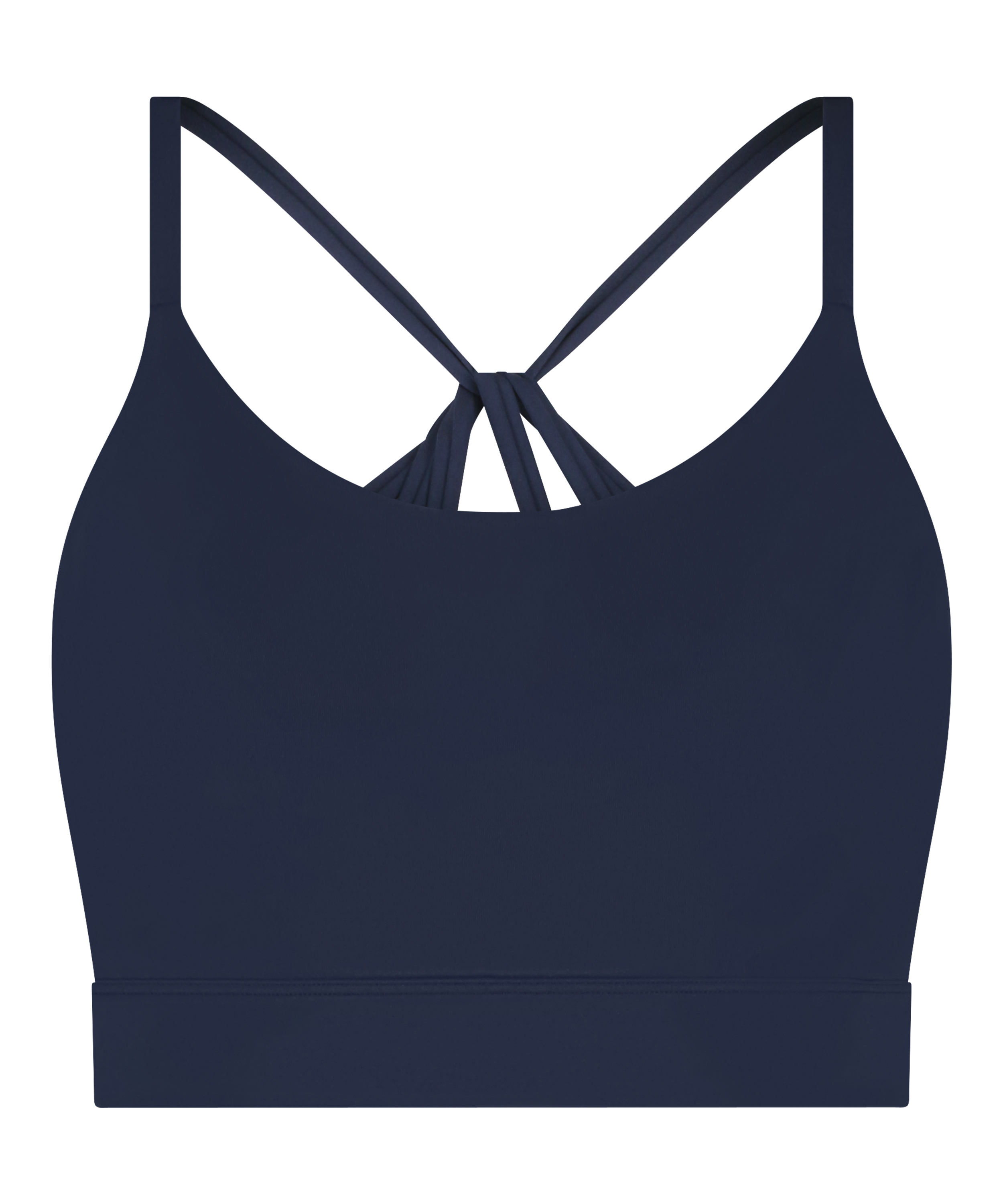 HKMX Sports Bra Level 1, Blue, main