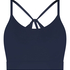 HKMX Sports Bra Level 1, Blue