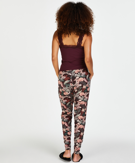 Petite Jersey Pyjama Pants, Red