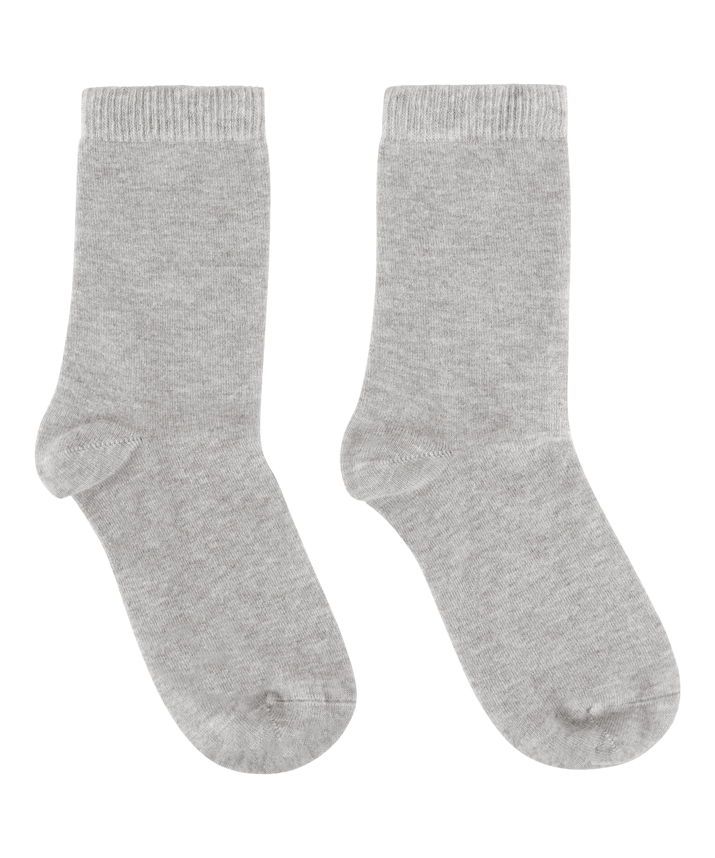 Modal Crew Socks, Grey