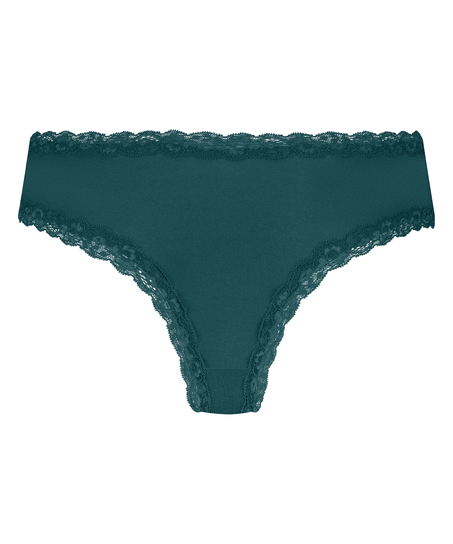 V-shape Mesh Brazilian, Green
