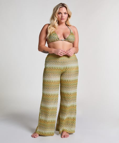 Cali Crochet Pants, Green