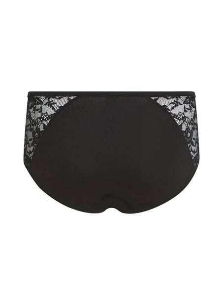 Superslip Midi Lace, Black