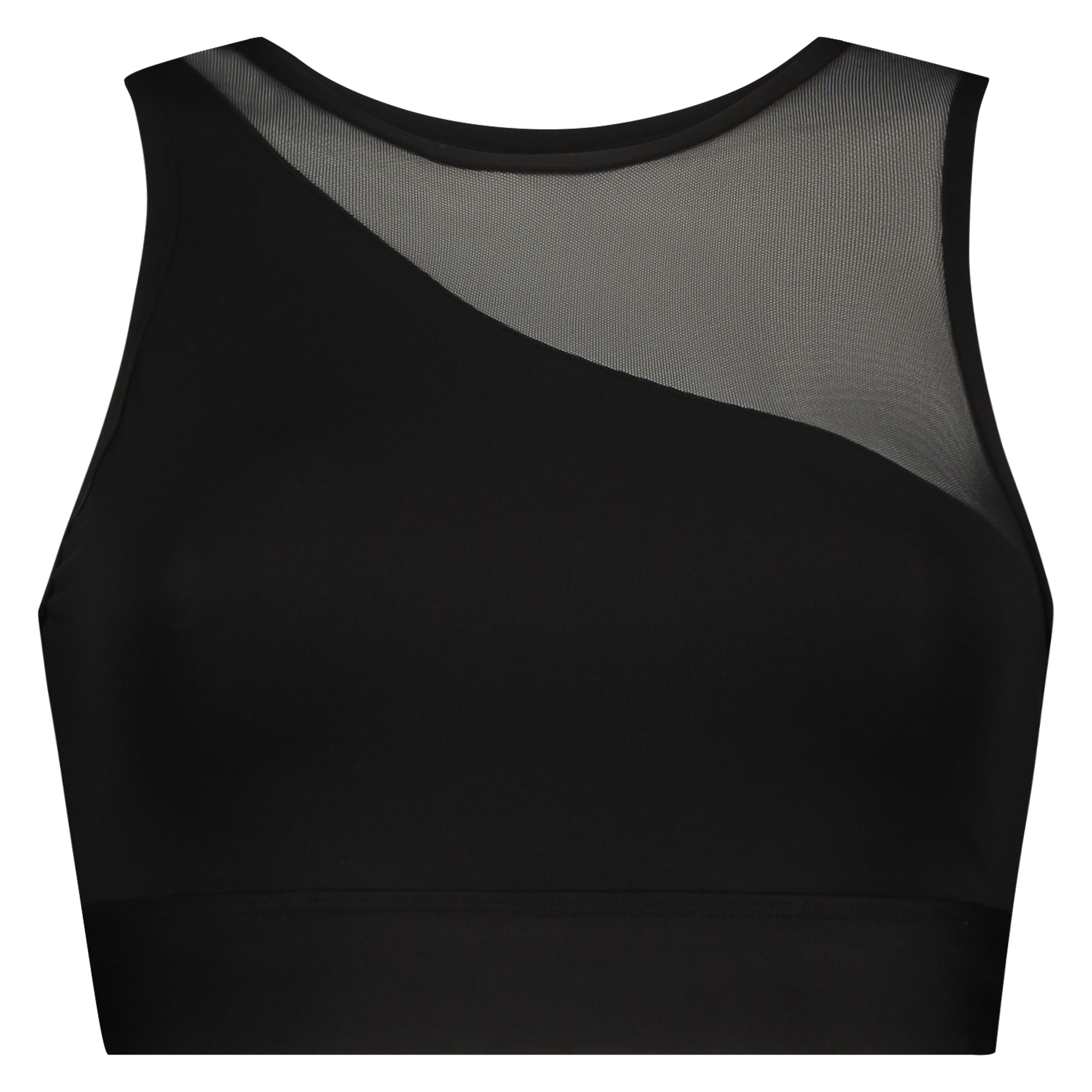 HKMX The Classic Level 1 Sports Bra, Black, main