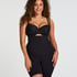 Seamless Enhancing Thigh Slimmer, Black