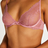 Wies Non-Padded Underwired Bra, Pink