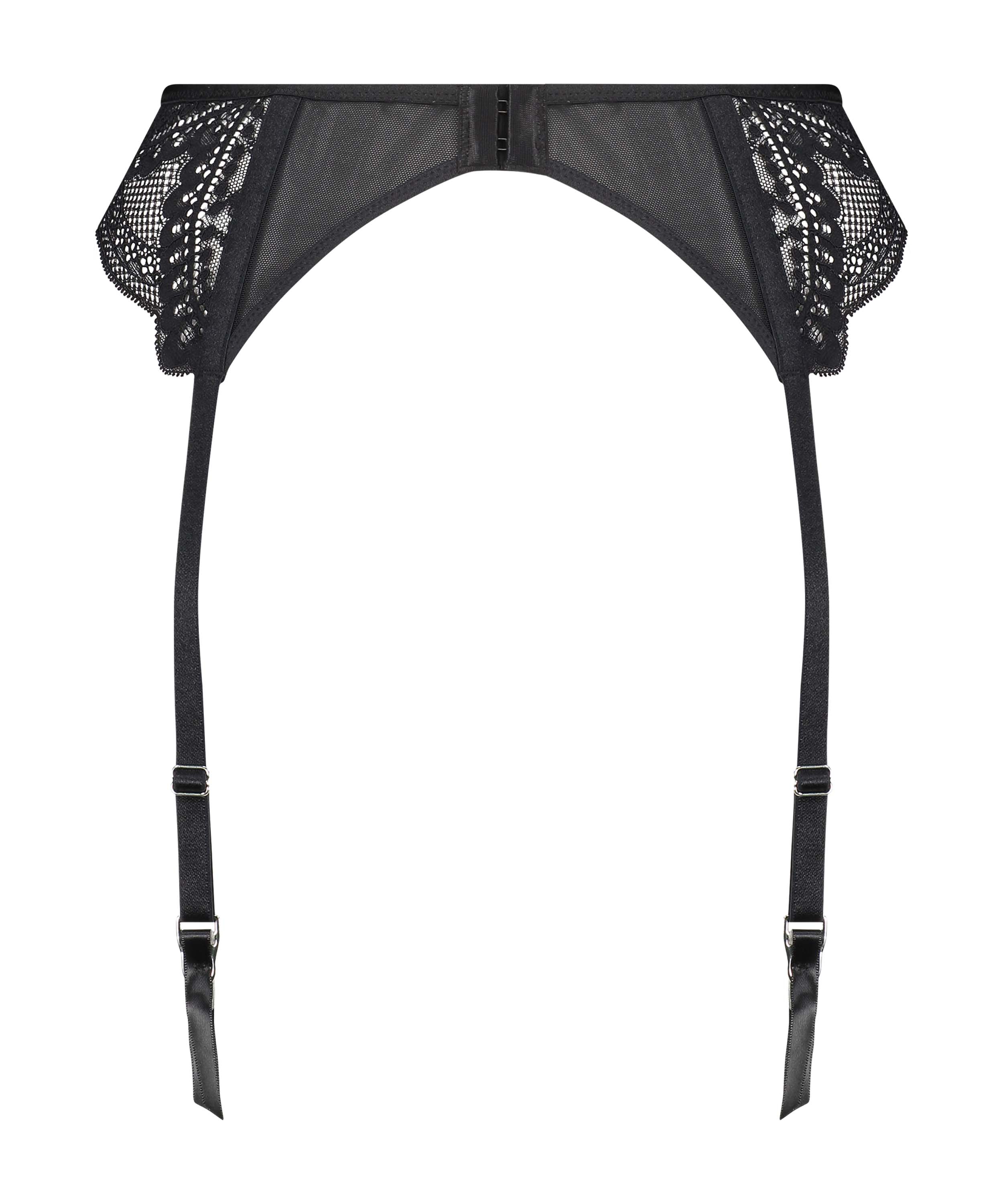 Oceana Suspenders Rebecca Mir, Black, main