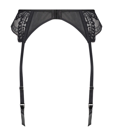Oceana Suspenders Rebecca Mir, Black