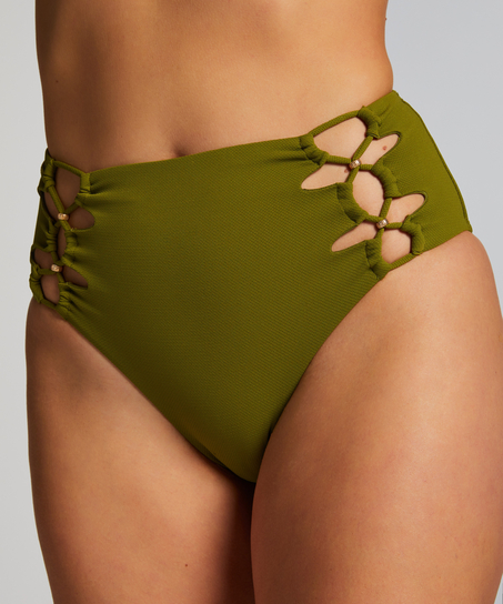 Holbox Rio Bikini Bottoms, Green