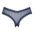V-shape Mesh Brazilian, Blue
