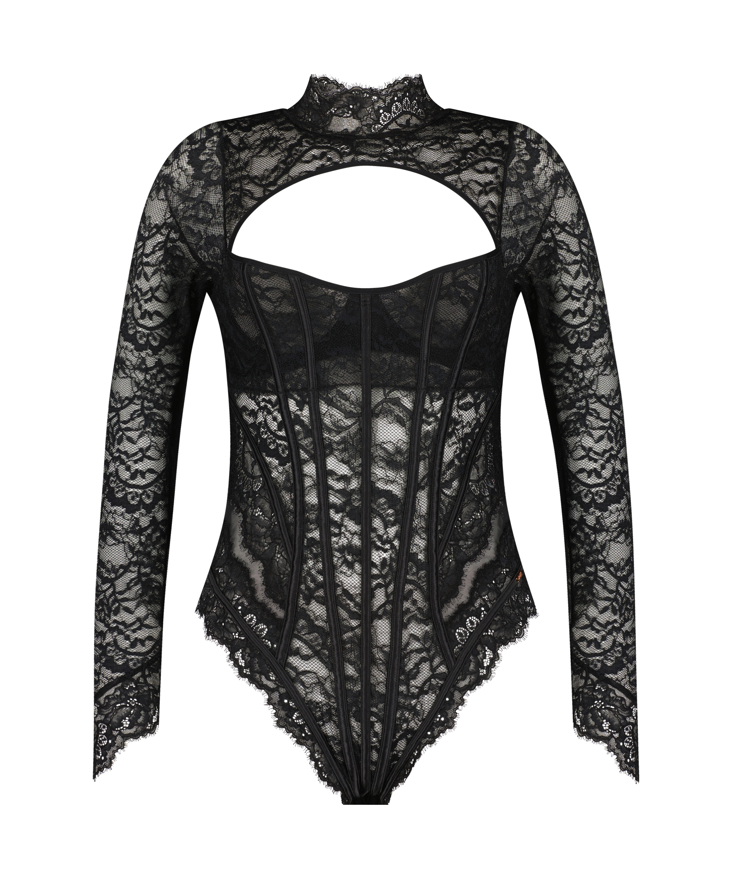 Charlotte body, Black, main