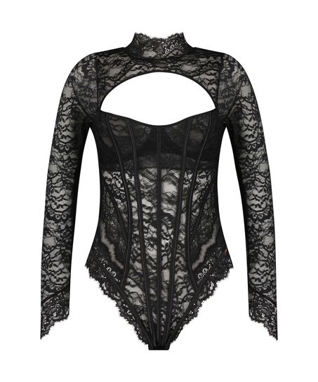 Charlotte body, Black