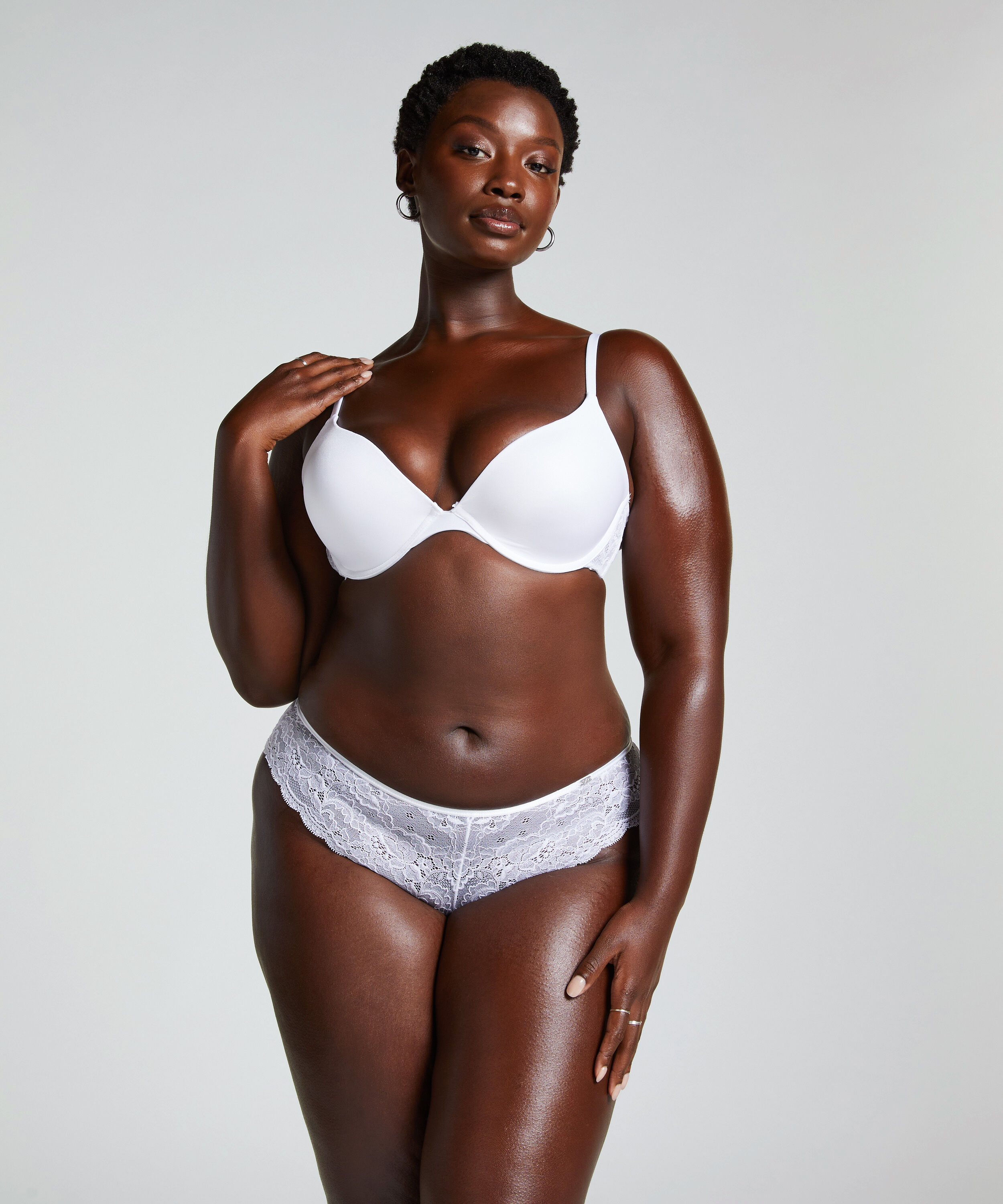 Angie Padded Underwired Push-Up Bra