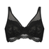 Liberty non-padded underwired bra, Black