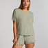 Short Pyjama Set, Green