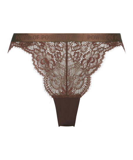 Honey Thong, Brown