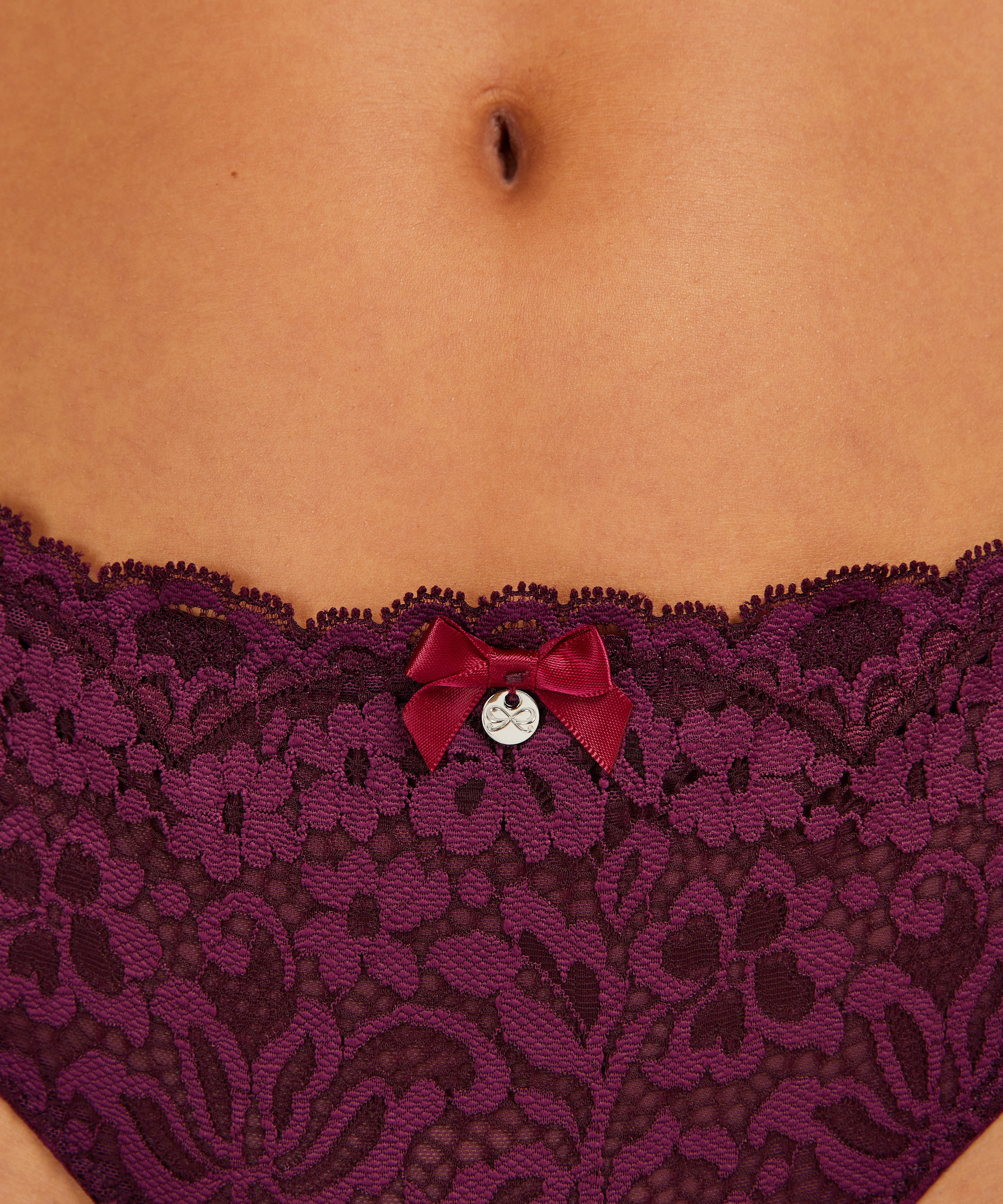 Rose Thong, Purple, main