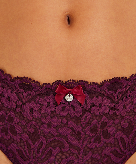 Rose Thong, Purple