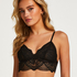 Stacey Bralette, Black