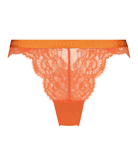 Honey Thong, Orange