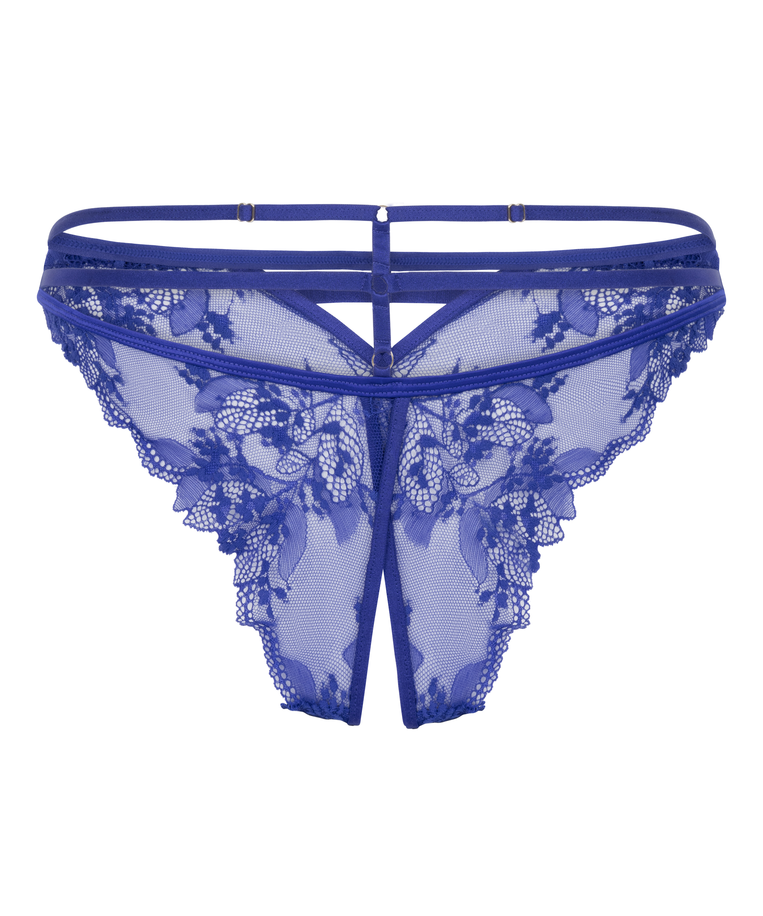 Amari Open Crotch Brazilian, Blue, main