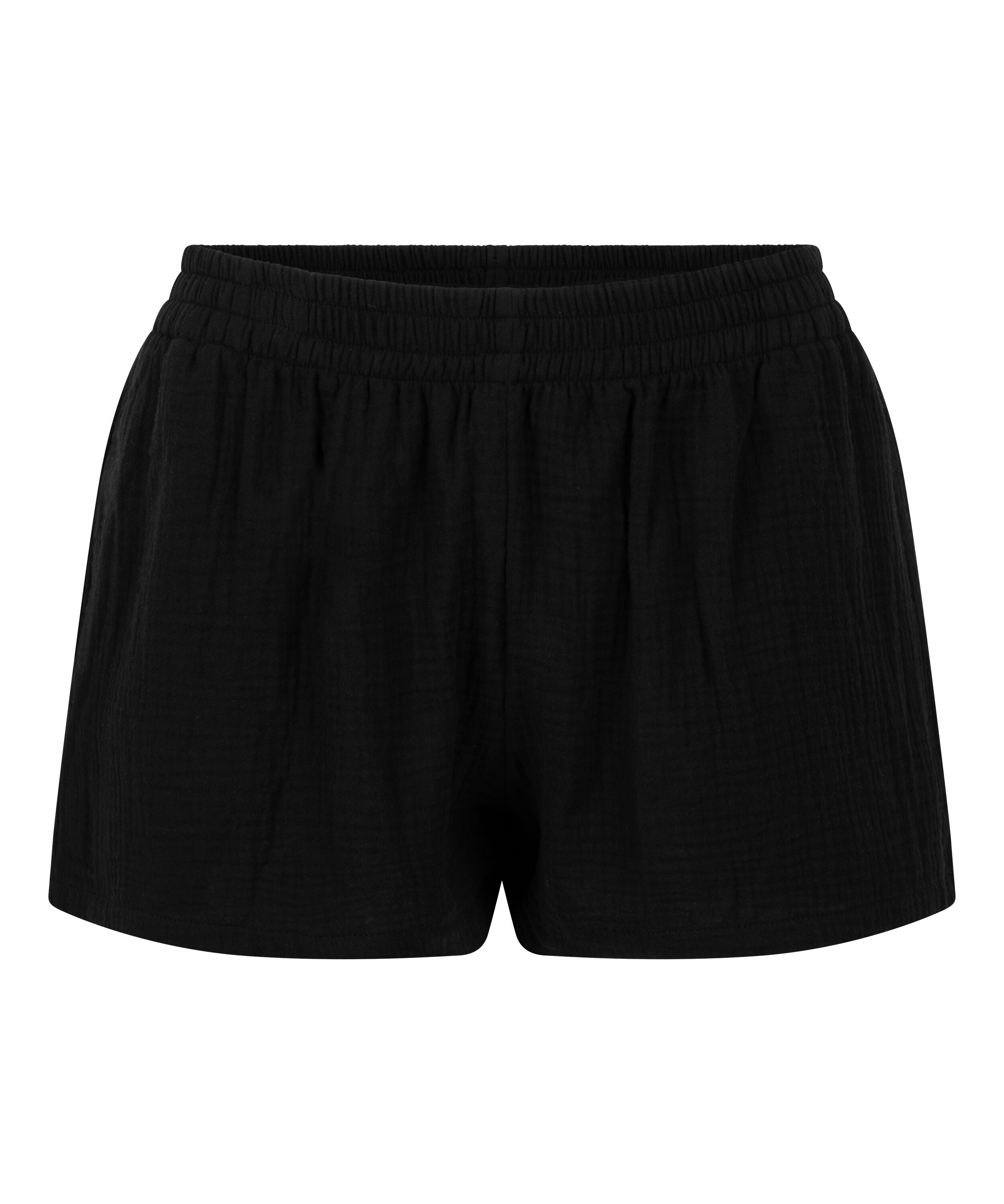 Muslin Short, Black