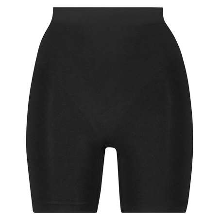Firming high waisted thigh slimmer - Level 2, Black
