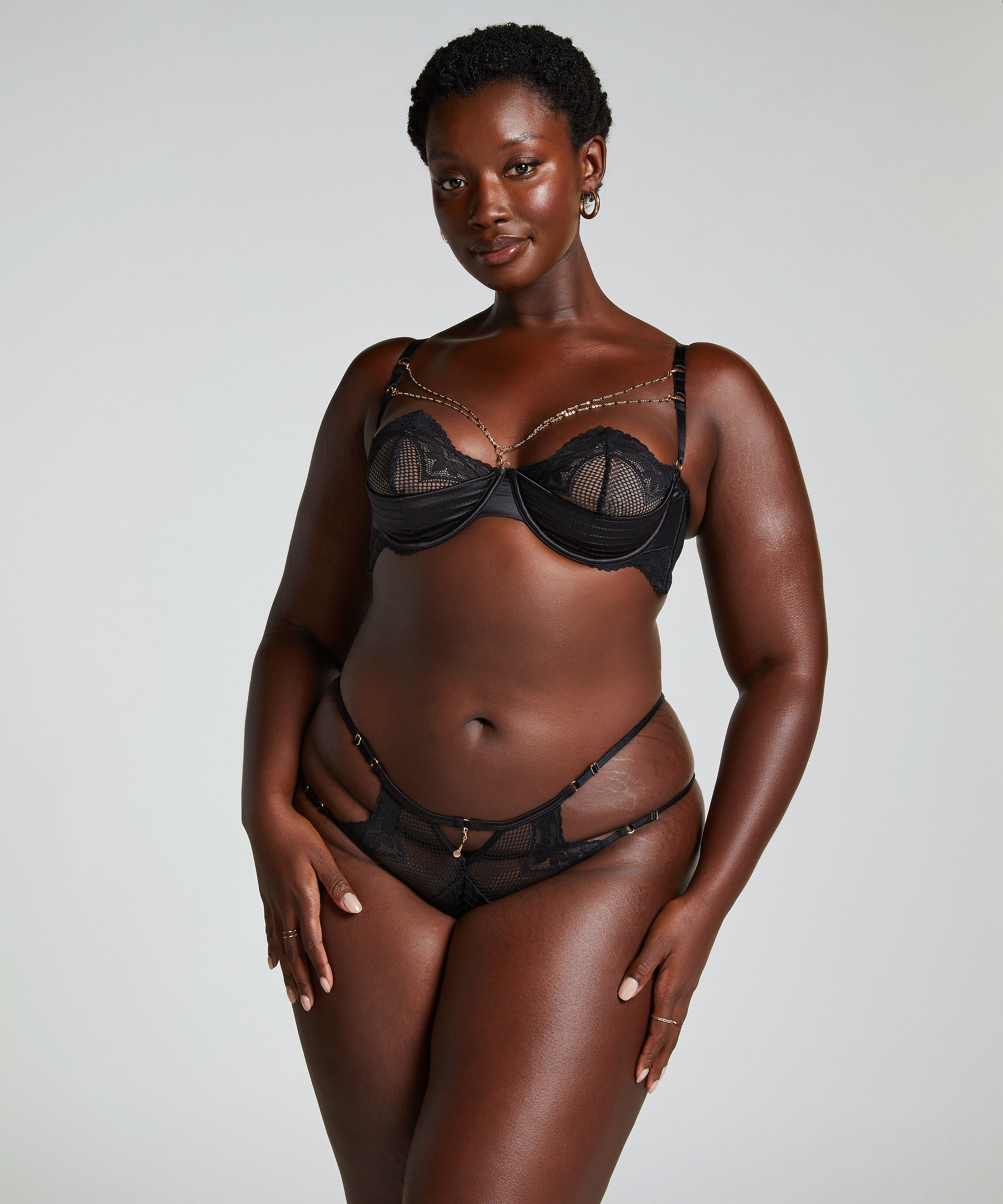 Belladonna Brazilian, Black, main