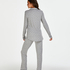 Long Pajama Set, Grey