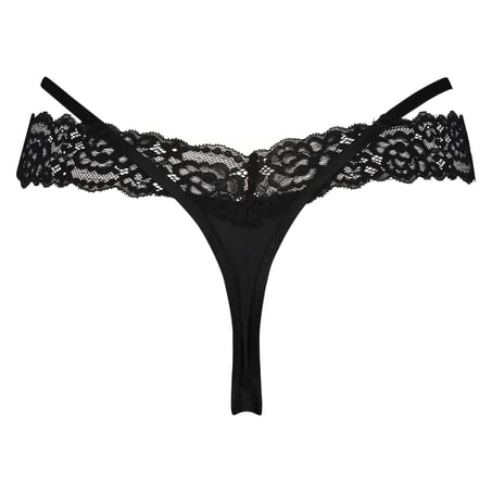 Elora Thong, Black