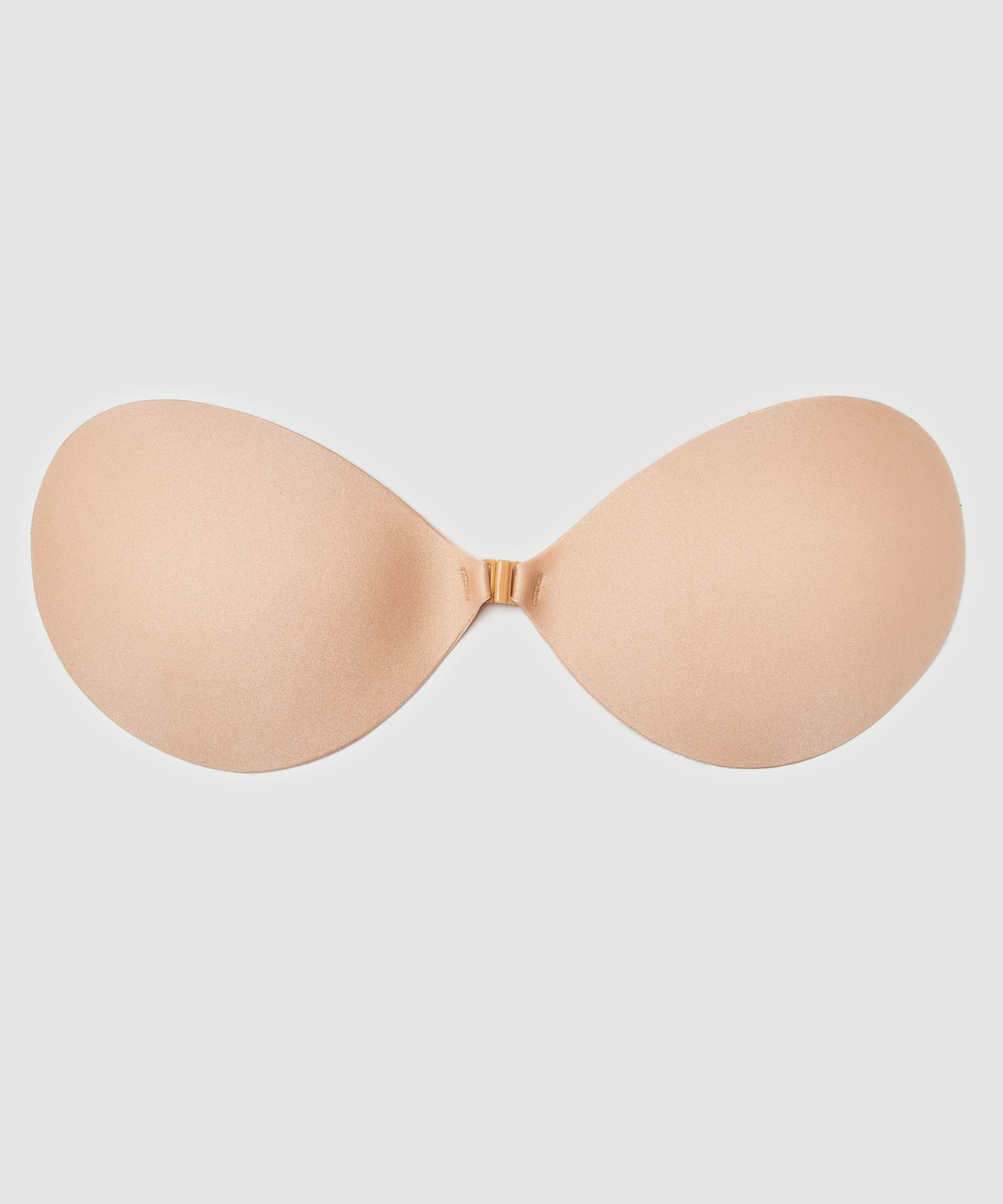 Adhesive bra, Beige, main