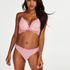 Fifi Padded Push-Up Underwired Bra, Pink