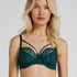 Isadora Non-Padded Underwired Bra, Green