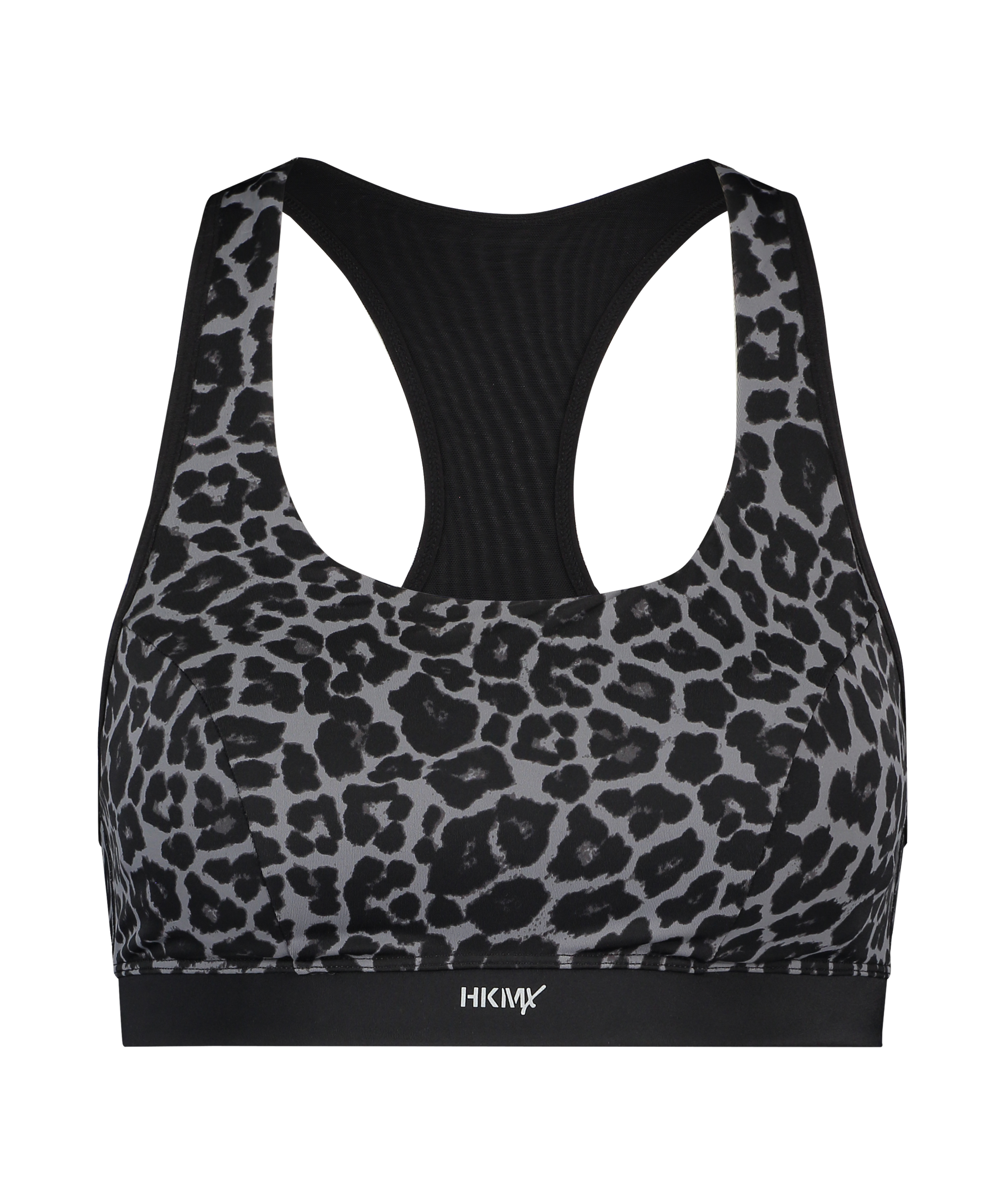 HKMX Sports bra The Spirit Level 2, Grey, main