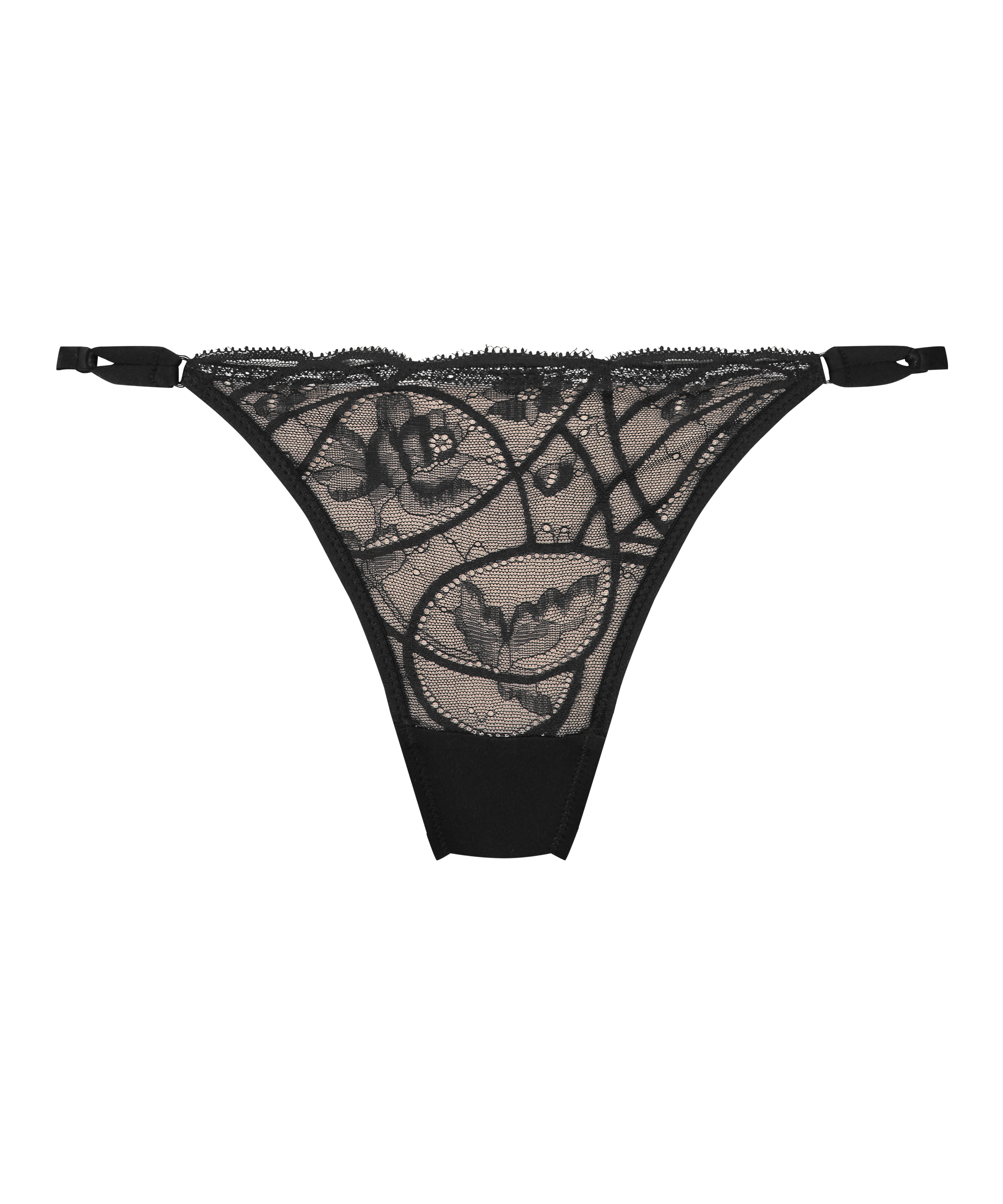 Luna Thong, Black, main