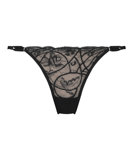 Luna Thong, Black