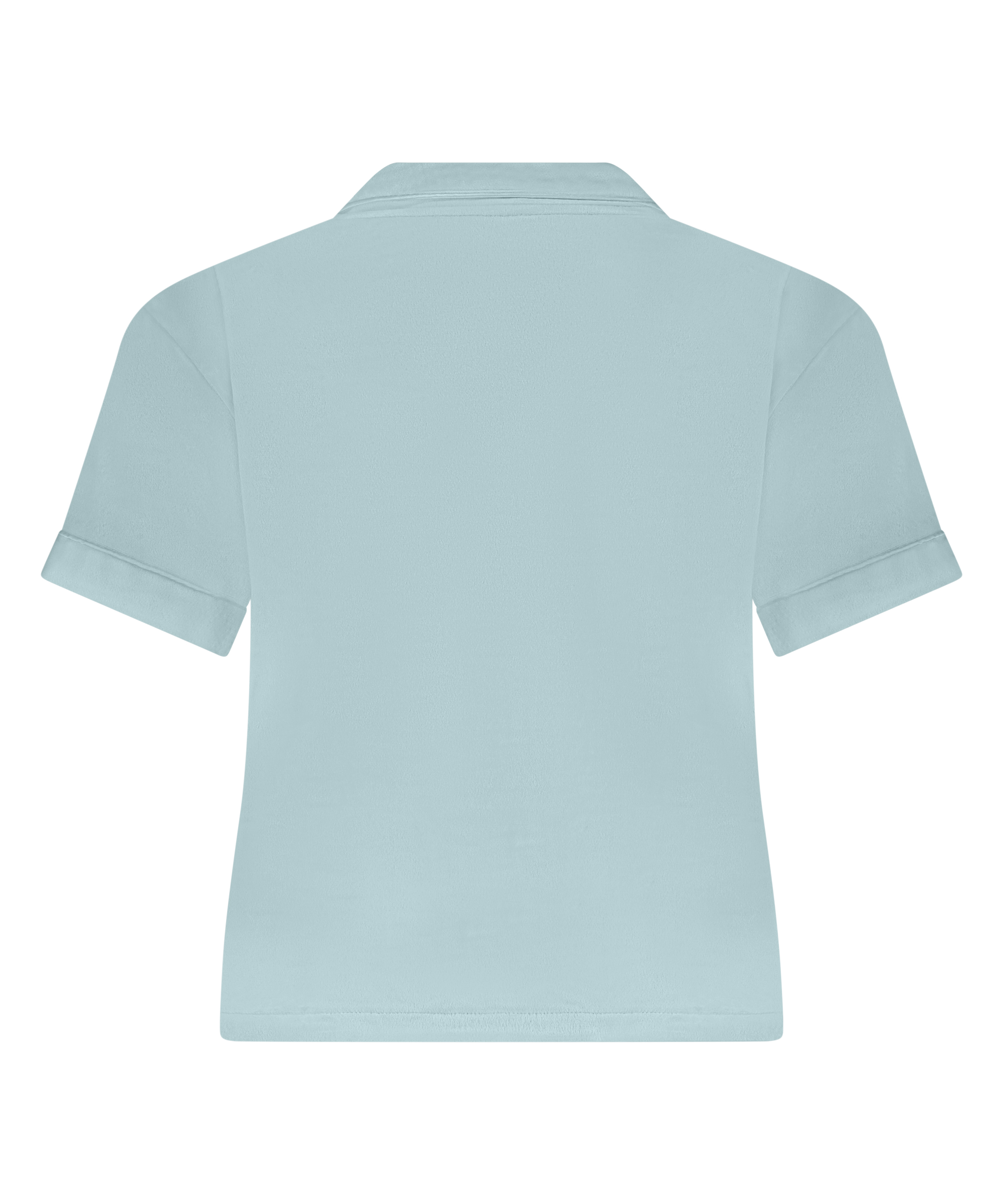 Short Sleeve Velour Jacket, Green, main