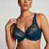 Diva Non-Padded Underwired Bra, Blue