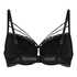 Sabrina Padded Underwired Bra, Black