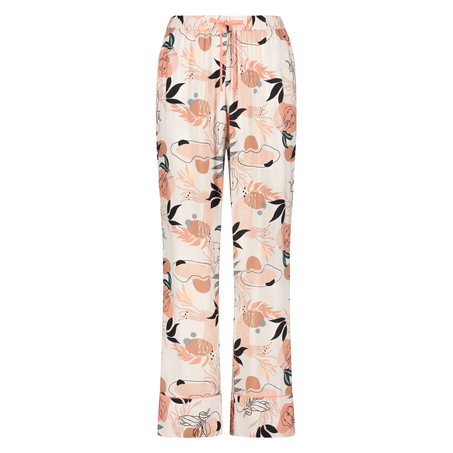 Woven Pyjama Bottoms, Pink