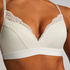 Sophie Padded Non-wired Bra, White