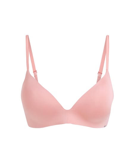 Mona Padded Non-wired Bra, Pink