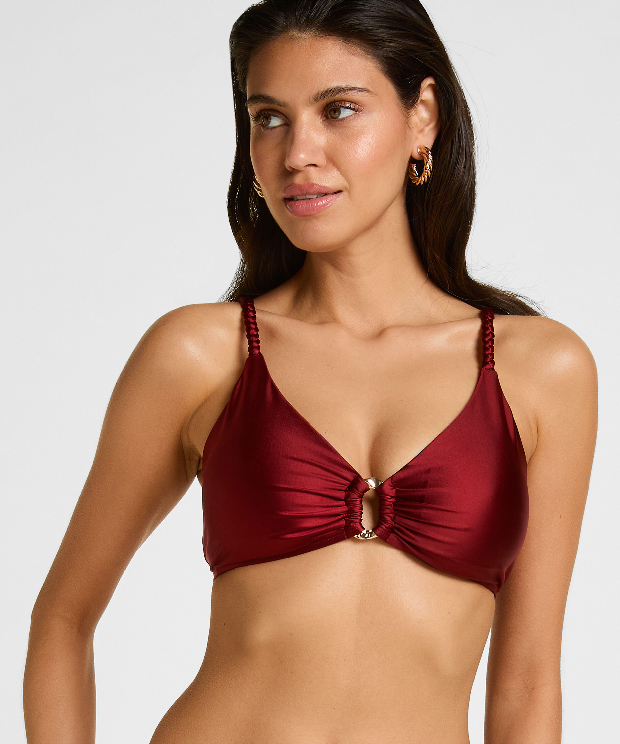 Bikini Top Bari, Red