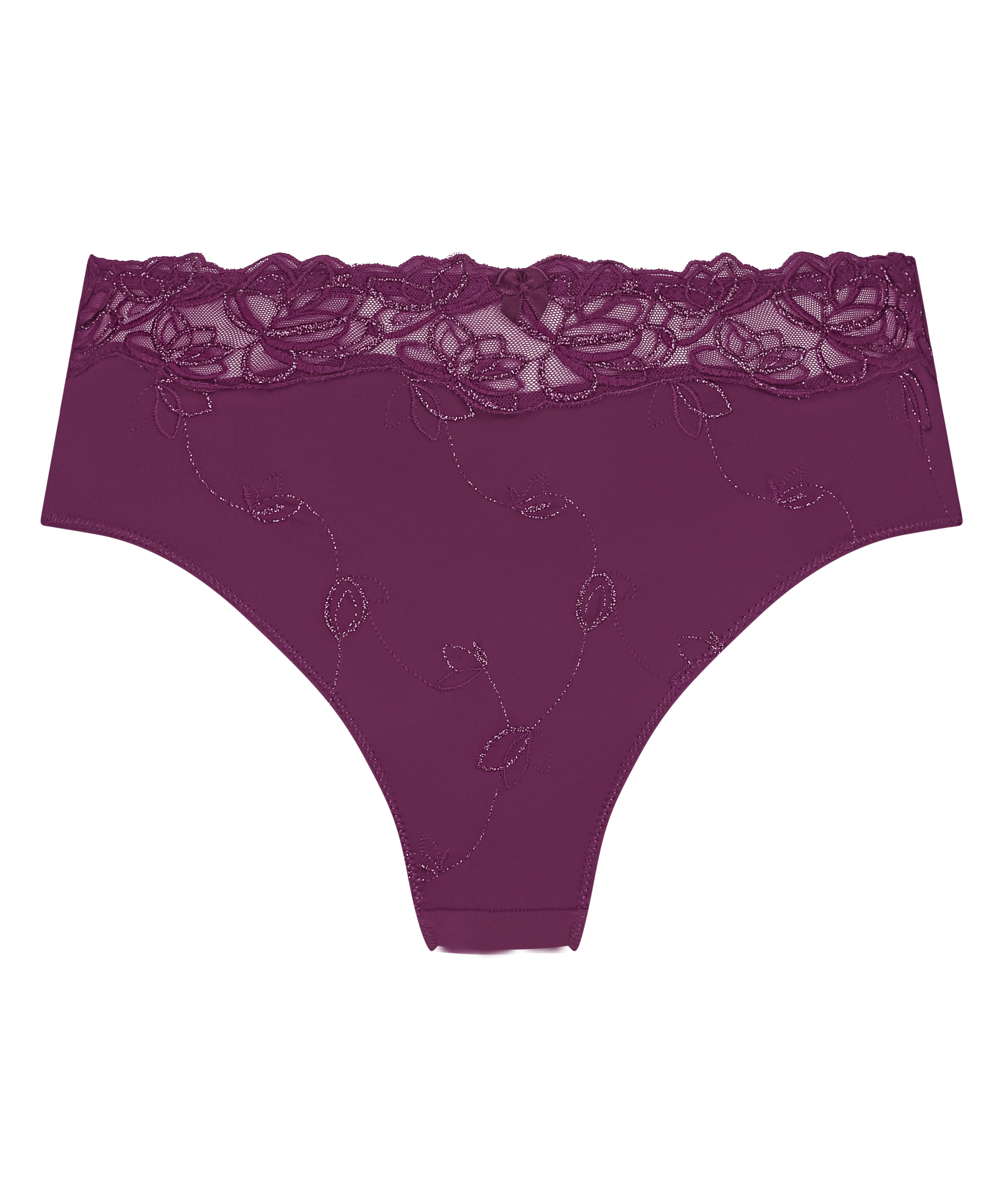 Diva High Knickers, Purple, main