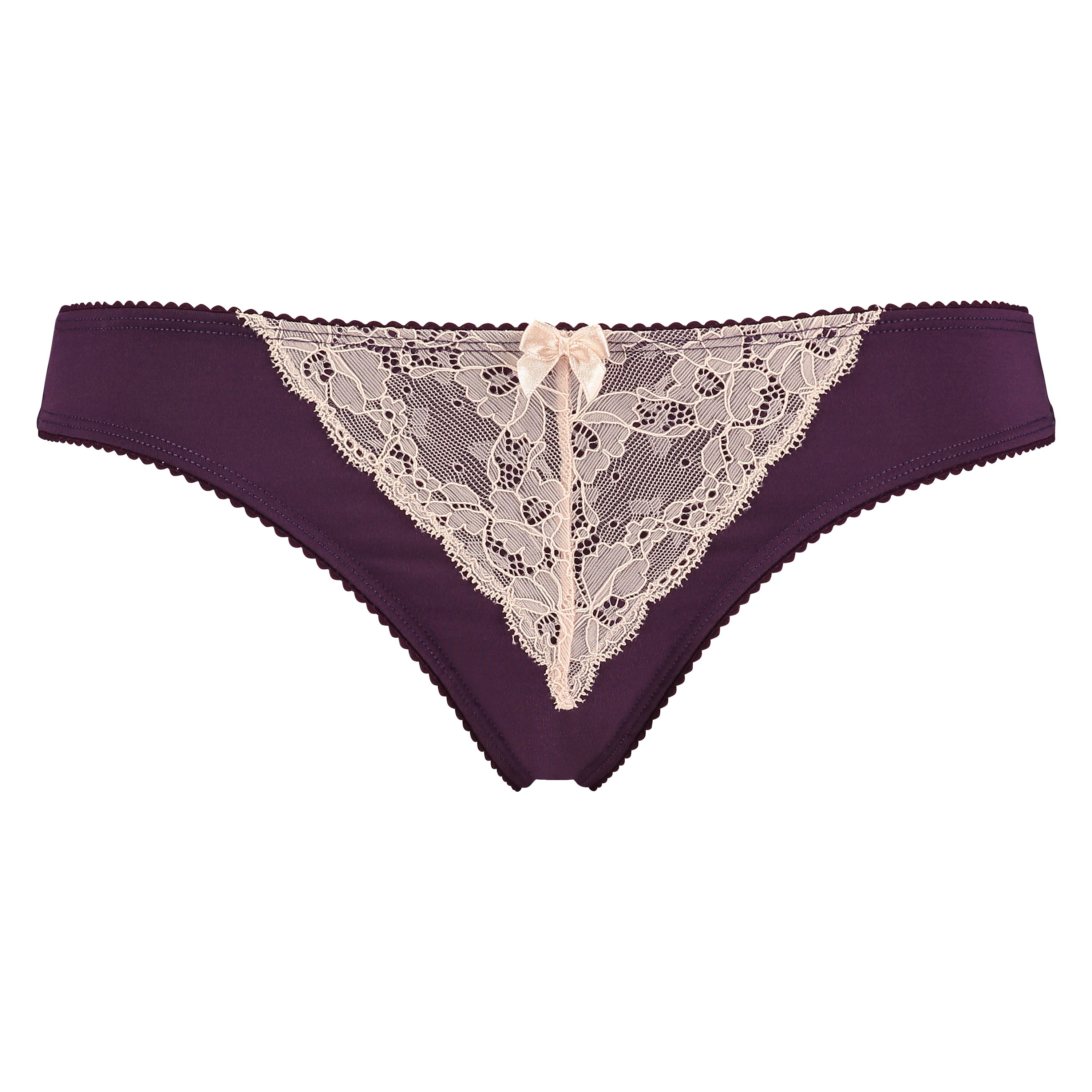Thong Grace, Purple, main